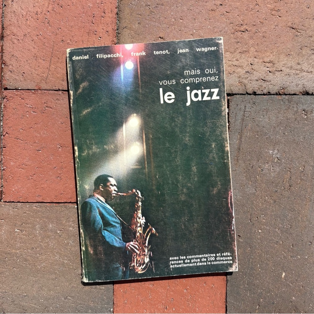 1964 Mais Oui Vous Comprenez Le Jazz Music France John Coltrane Bessie Smith